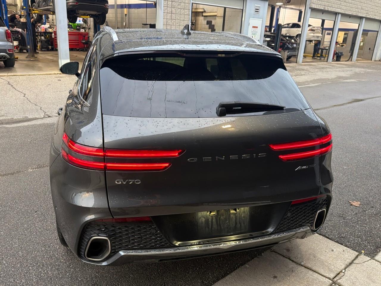 used 2024 Genesis GV70 car, priced at $46,697