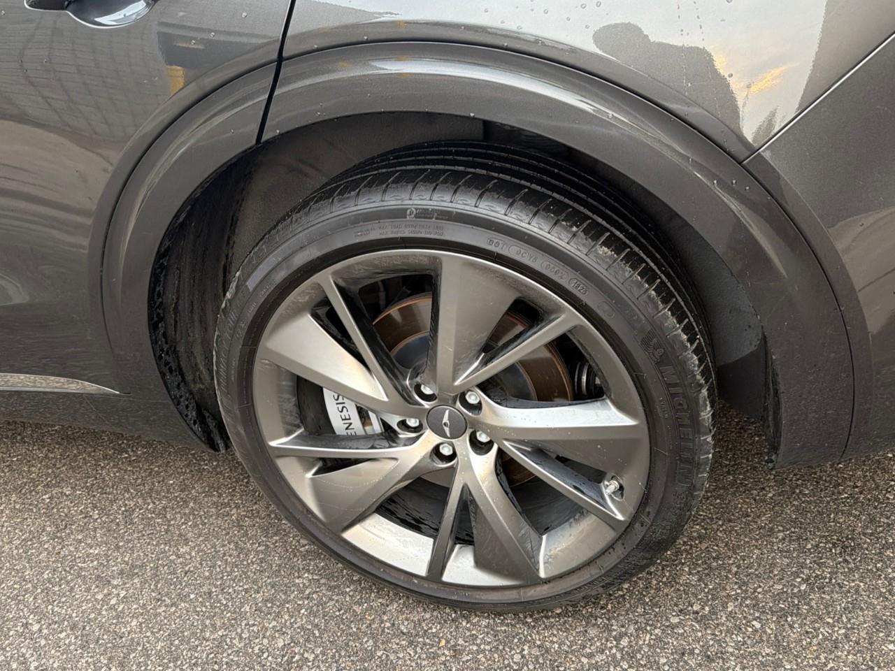 used 2024 Genesis GV70 car, priced at $46,697