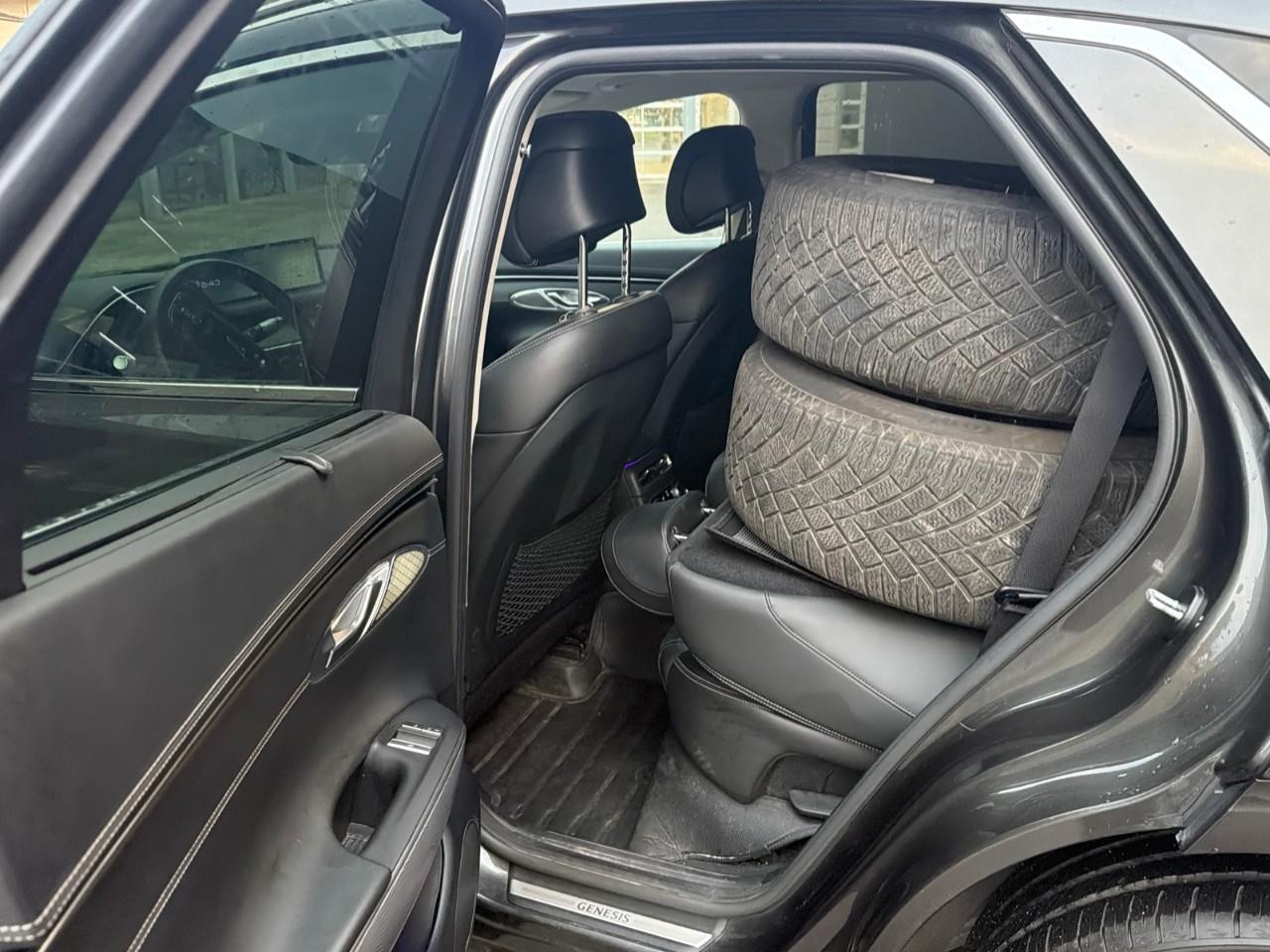 used 2024 Genesis GV70 car, priced at $46,697