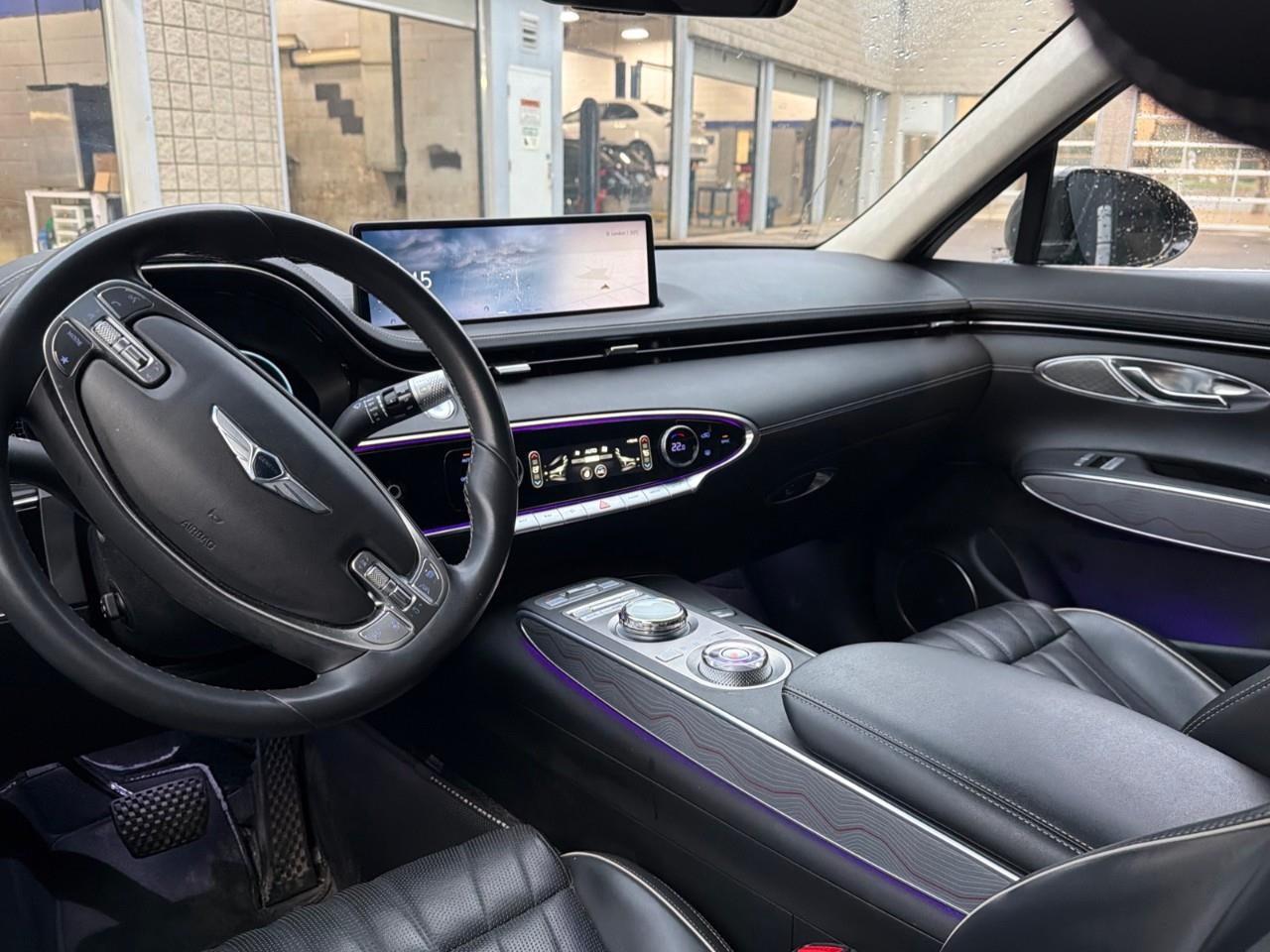 used 2024 Genesis GV70 car, priced at $46,697