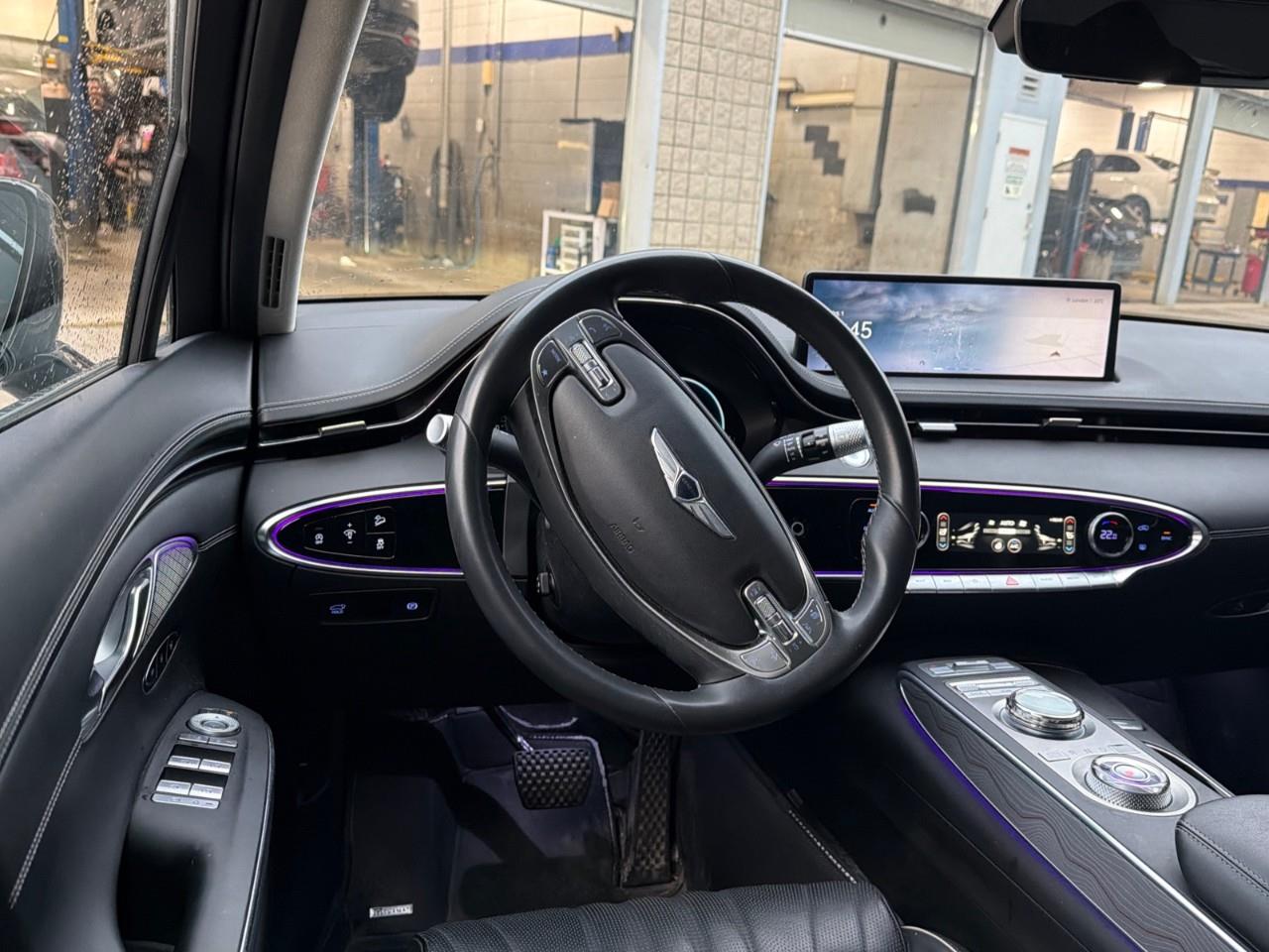 used 2024 Genesis GV70 car, priced at $46,697