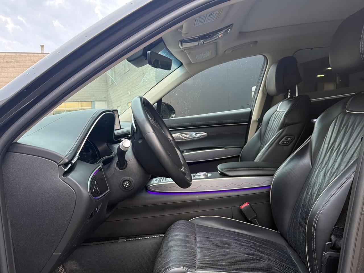 used 2024 Genesis GV70 car, priced at $46,697