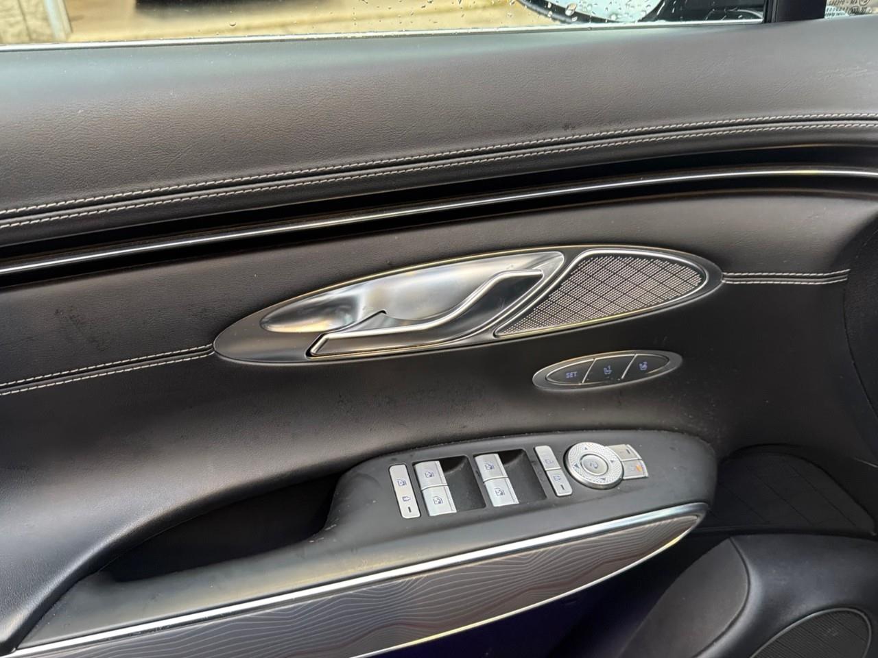 used 2024 Genesis GV70 car, priced at $46,697