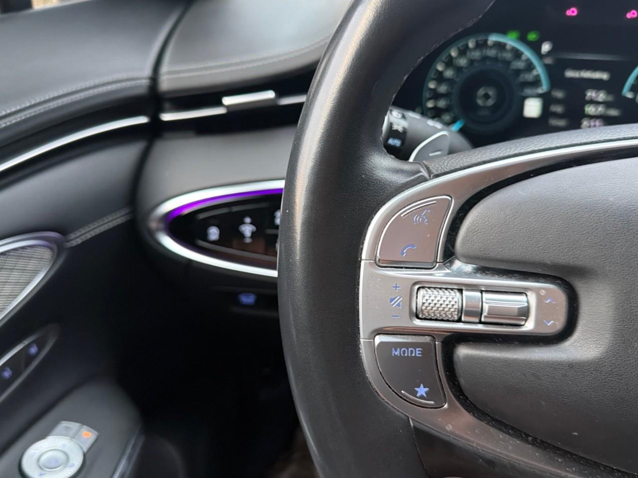 used 2024 Genesis GV70 car, priced at $46,697