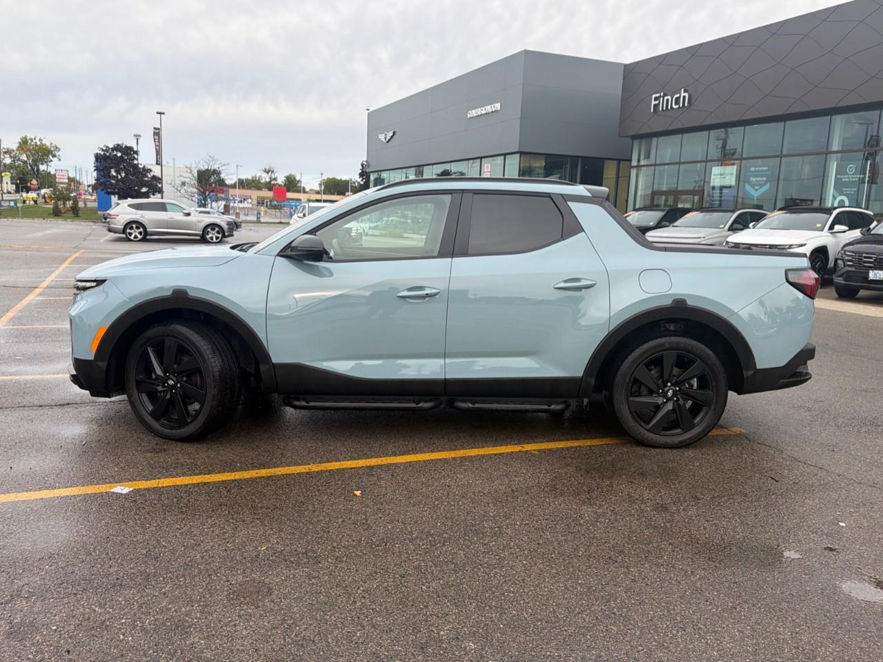 used 2023 Hyundai Santa Cruz car, priced at $35,097
