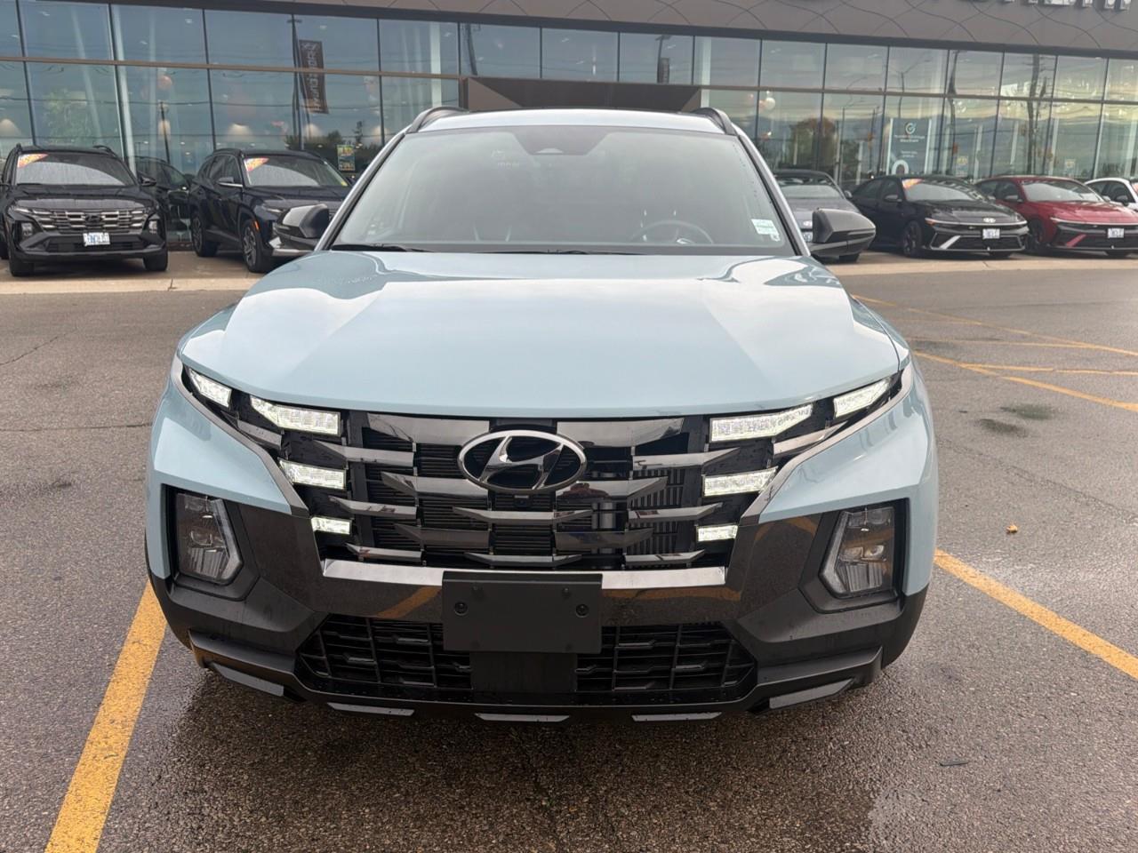 used 2023 Hyundai Santa Cruz car, priced at $35,097