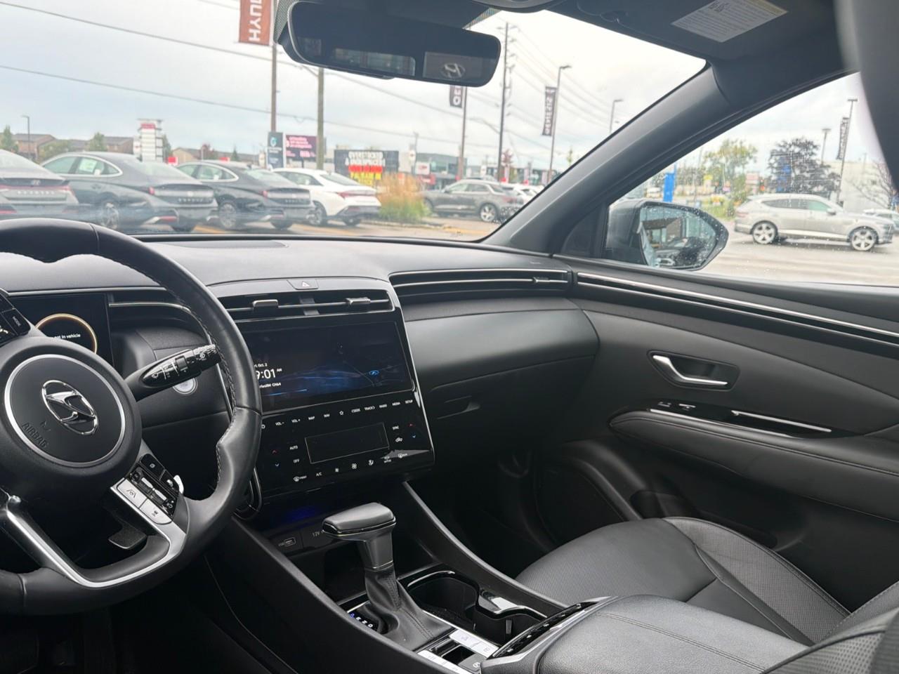 used 2023 Hyundai Santa Cruz car, priced at $35,097