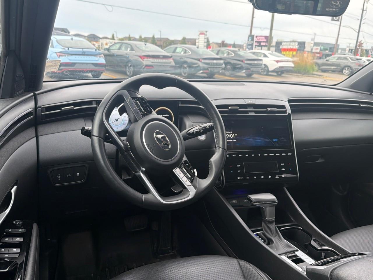 used 2023 Hyundai Santa Cruz car, priced at $35,097
