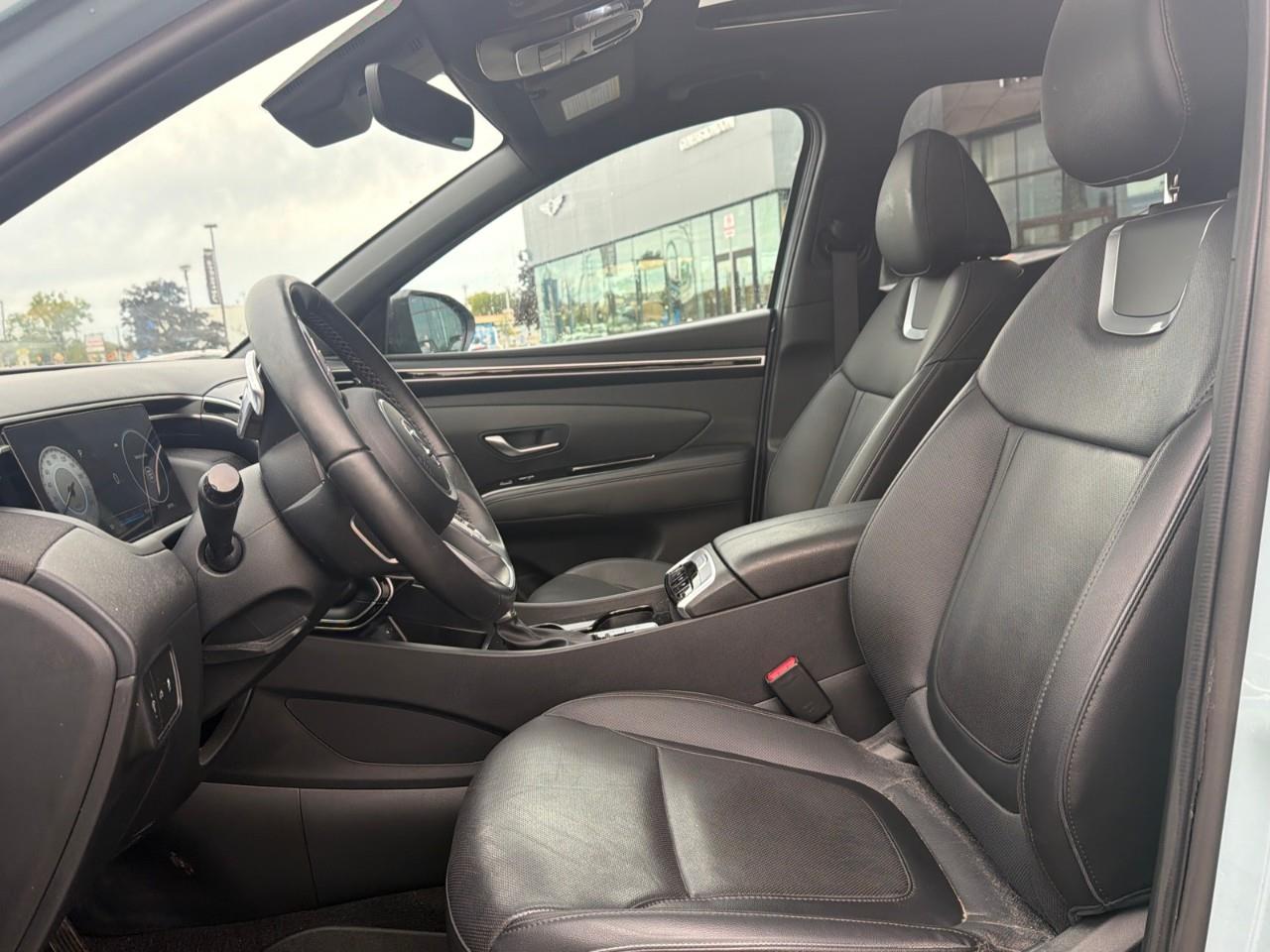 used 2023 Hyundai Santa Cruz car, priced at $35,097