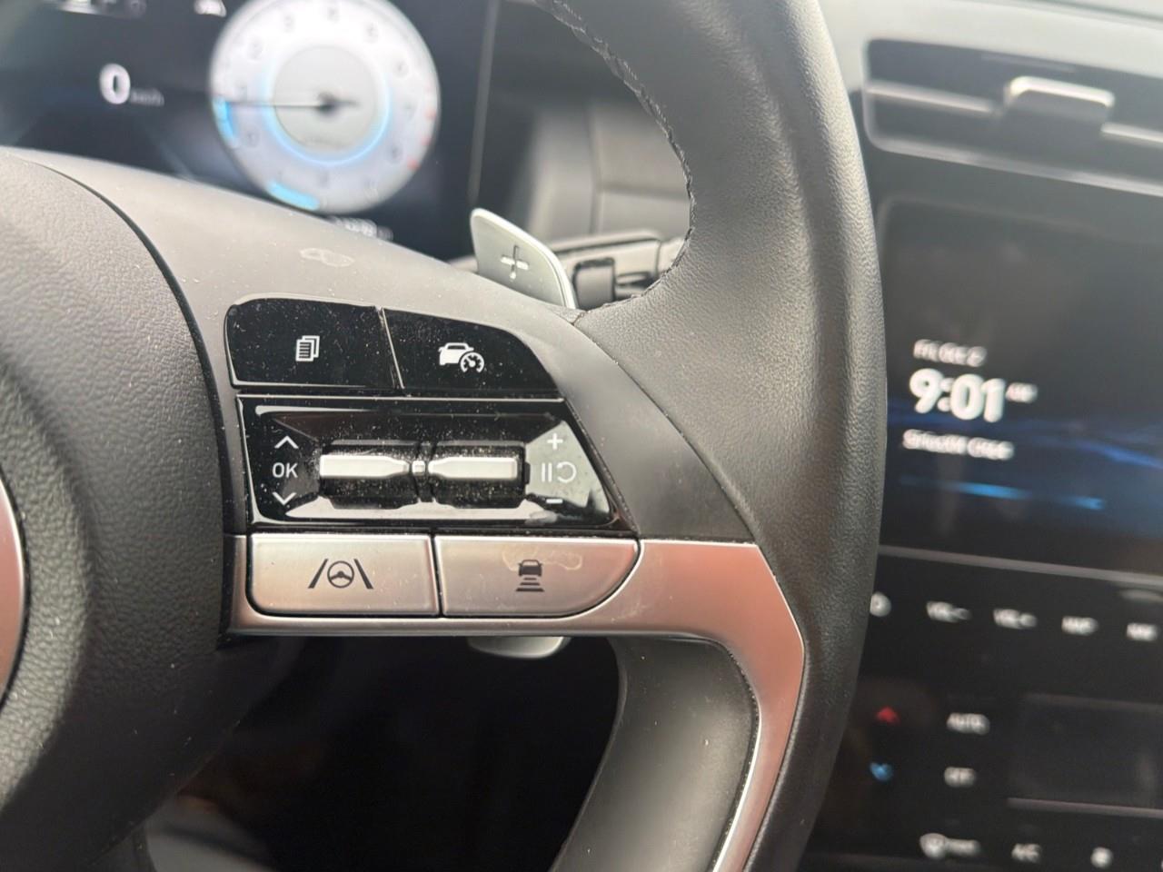 used 2023 Hyundai Santa Cruz car, priced at $35,097