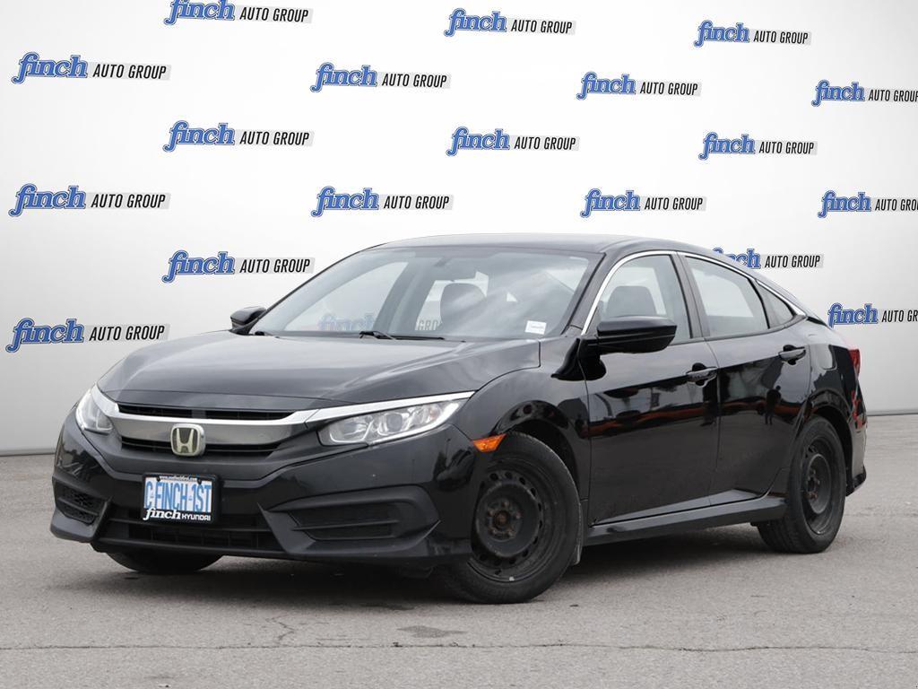 used 2016 Honda Civic Sedan car, priced at $14,697
