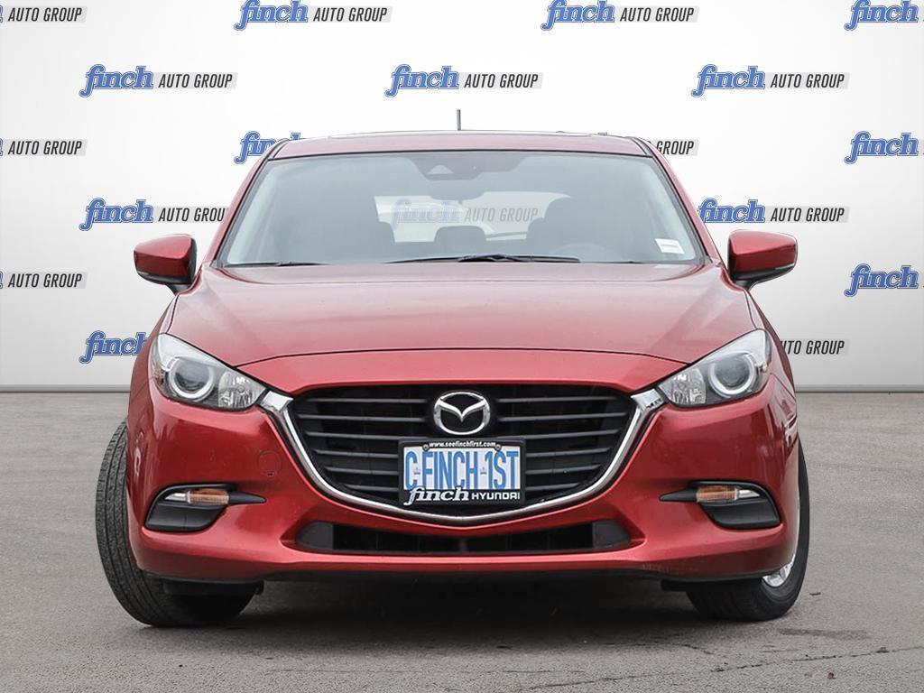 used 2017 Mazda Mazda3 car, priced at $15,697