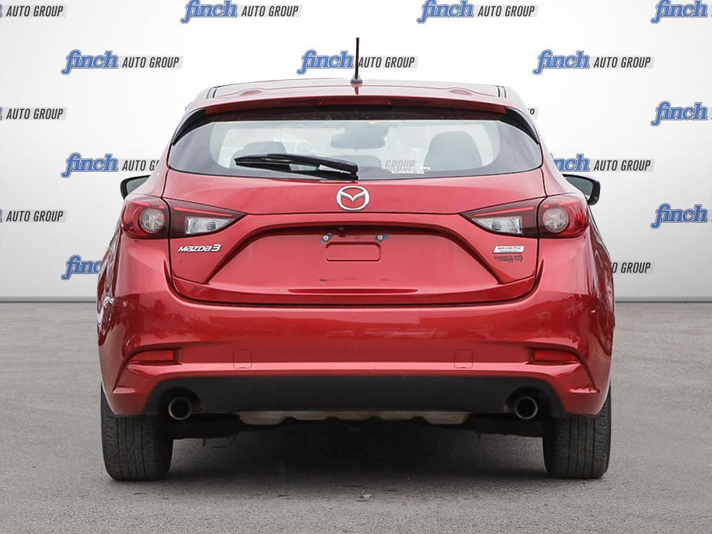 used 2017 Mazda Mazda3 car, priced at $15,697