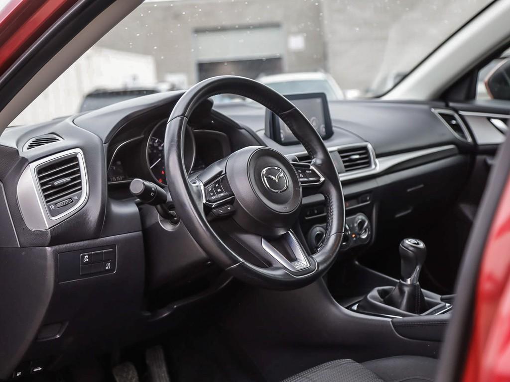used 2017 Mazda Mazda3 car, priced at $15,697