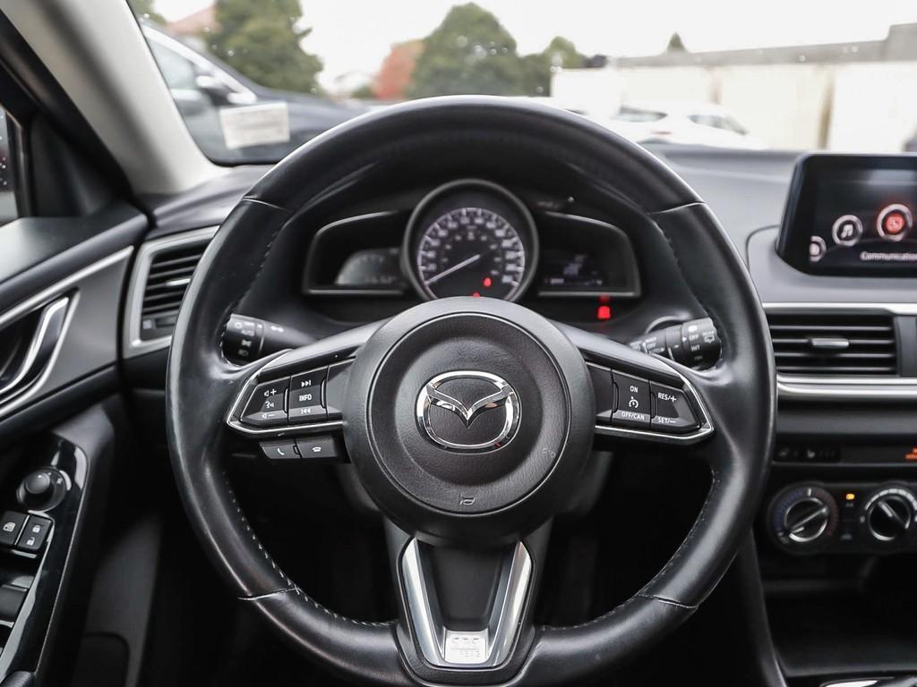 used 2017 Mazda Mazda3 car, priced at $15,697