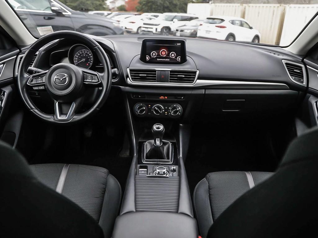 used 2017 Mazda Mazda3 car, priced at $15,697