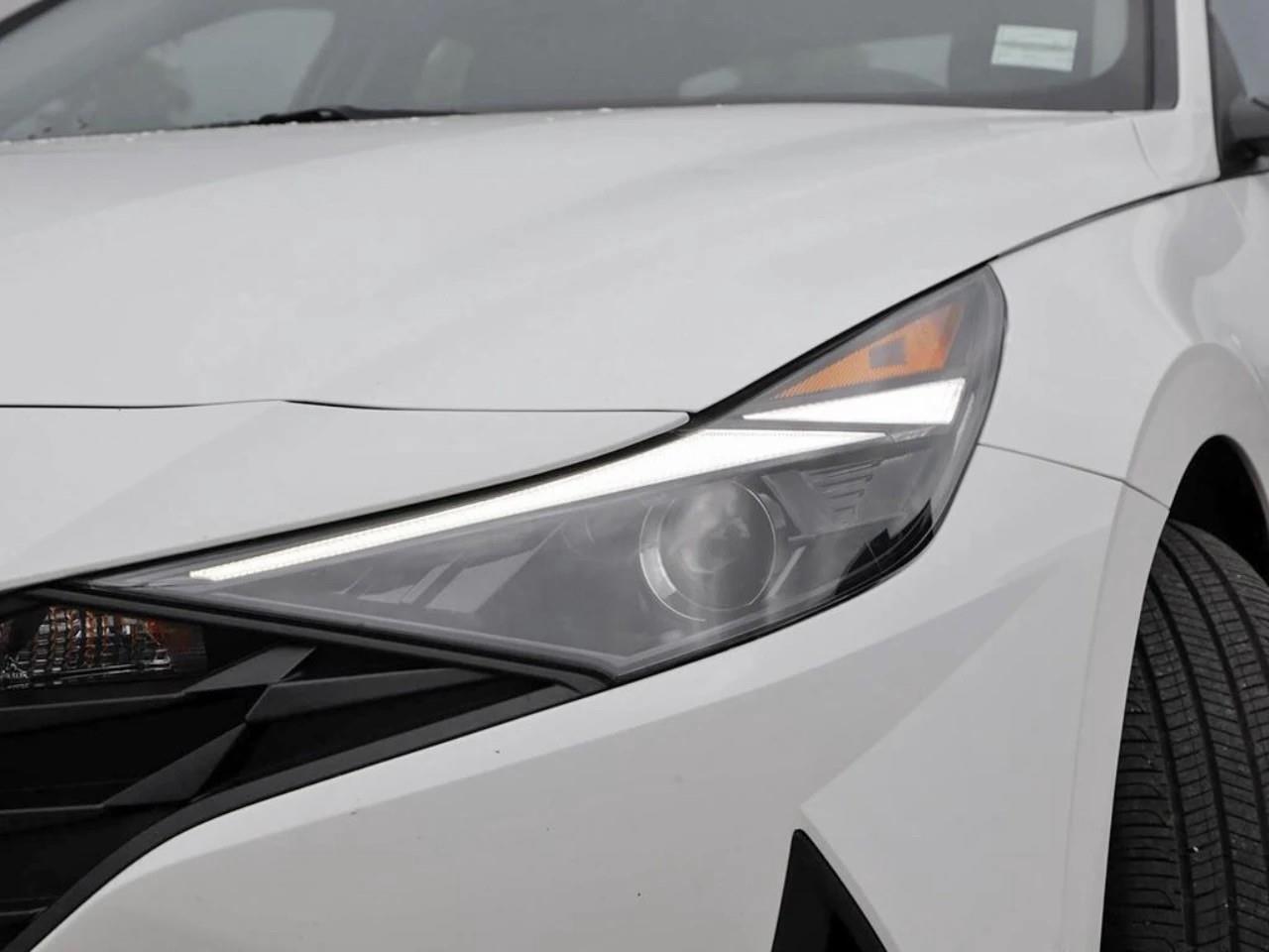 used 2022 Hyundai Elantra car, priced at $18,697