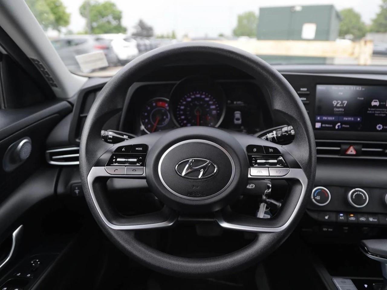 used 2022 Hyundai Elantra car, priced at $18,697