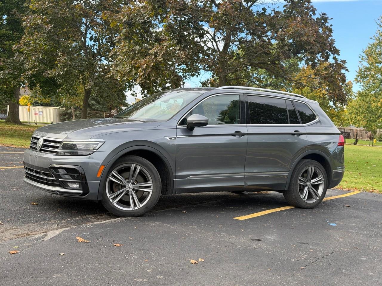 used 2019 Volkswagen Tiguan car, priced at $18,697