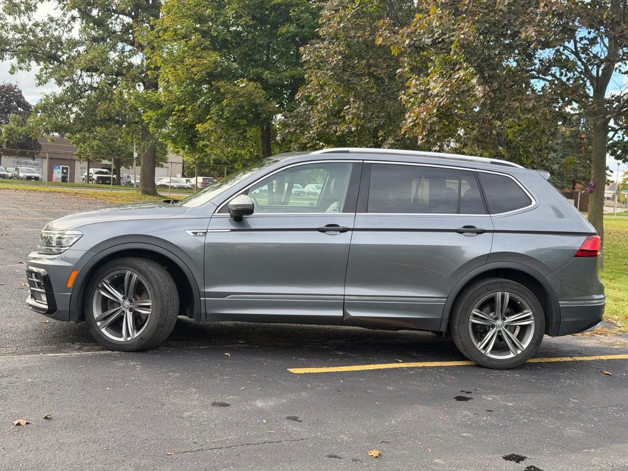 used 2019 Volkswagen Tiguan car, priced at $18,697