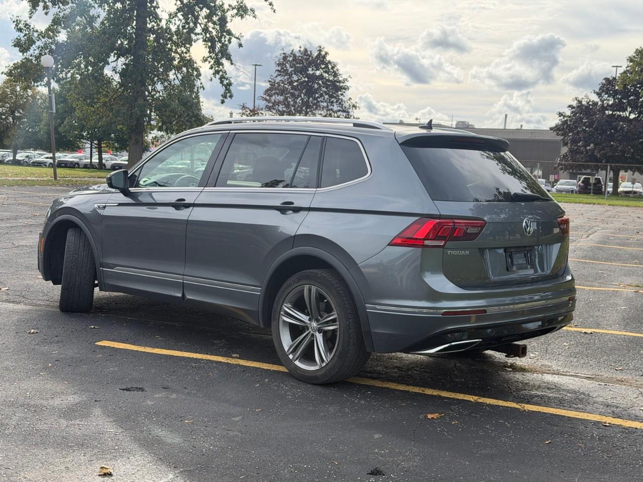 used 2019 Volkswagen Tiguan car, priced at $18,697