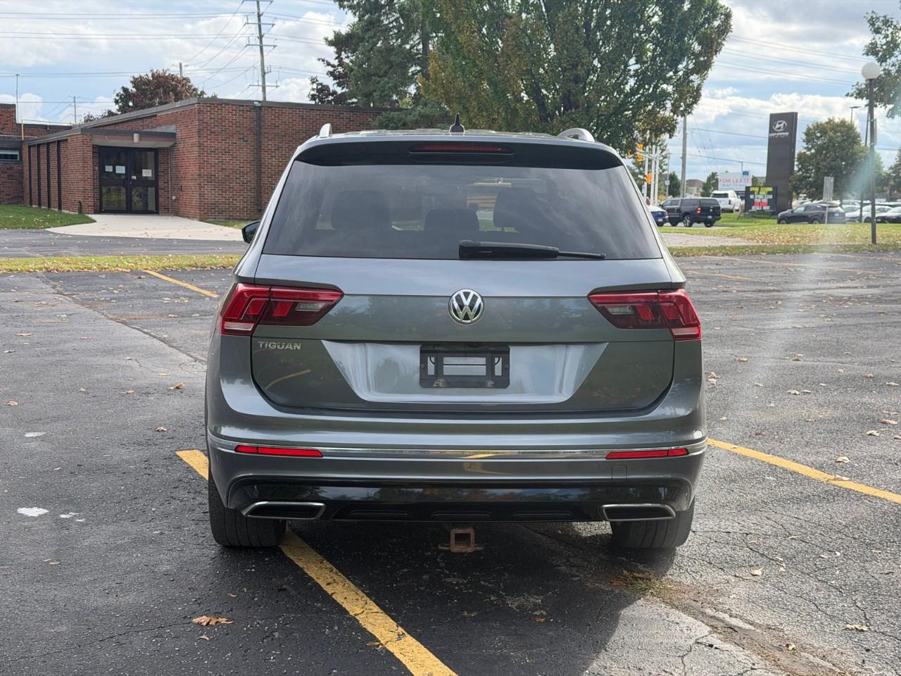 used 2019 Volkswagen Tiguan car, priced at $18,697