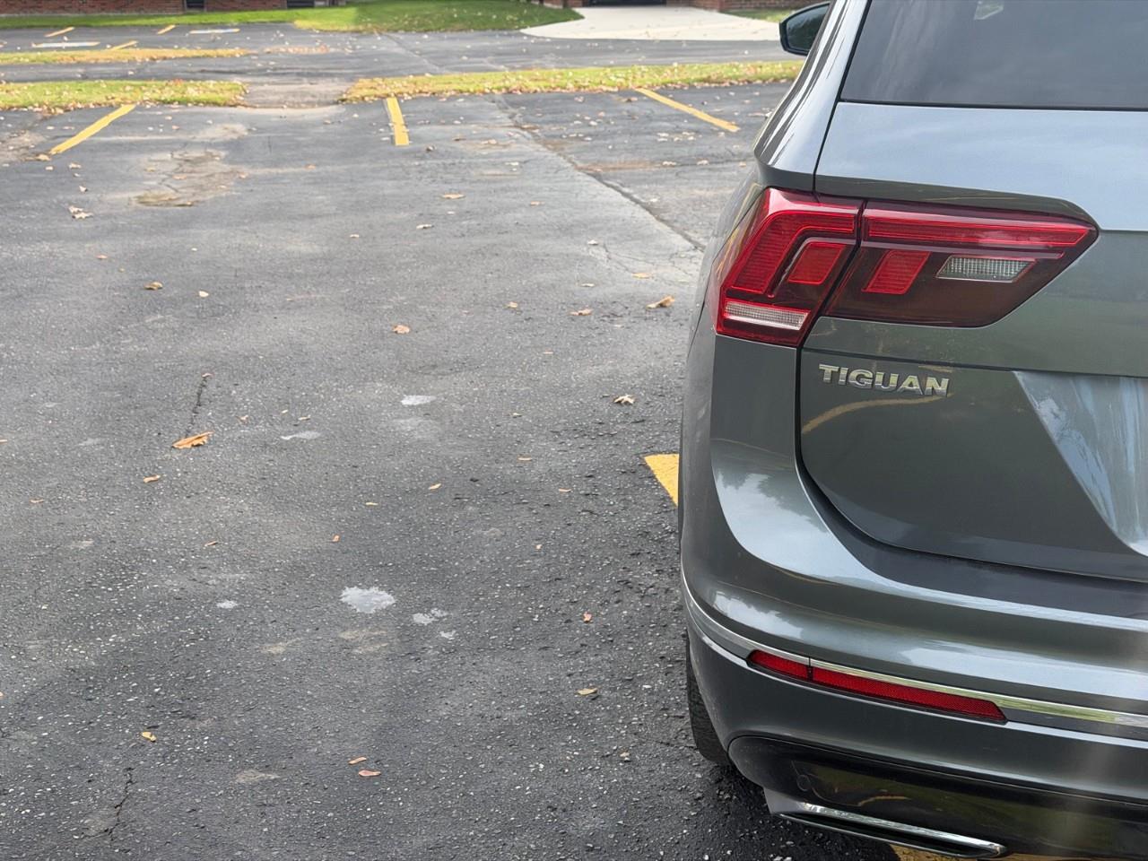 used 2019 Volkswagen Tiguan car, priced at $18,697