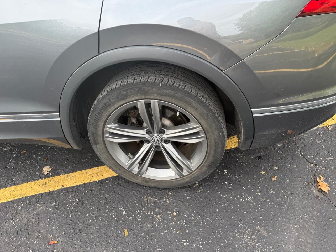 used 2019 Volkswagen Tiguan car, priced at $18,697