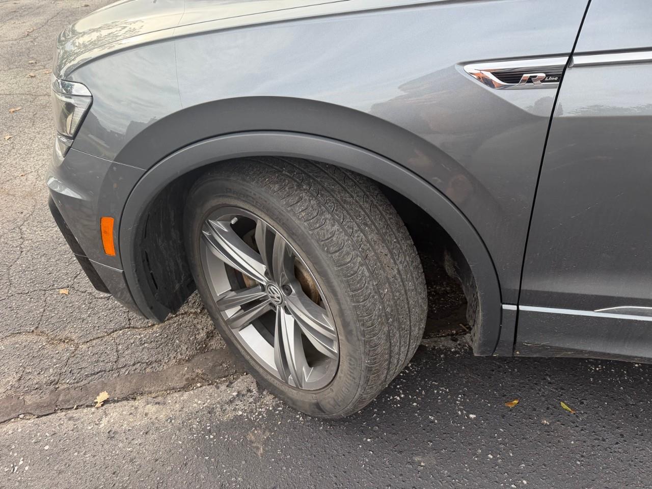 used 2019 Volkswagen Tiguan car, priced at $18,697