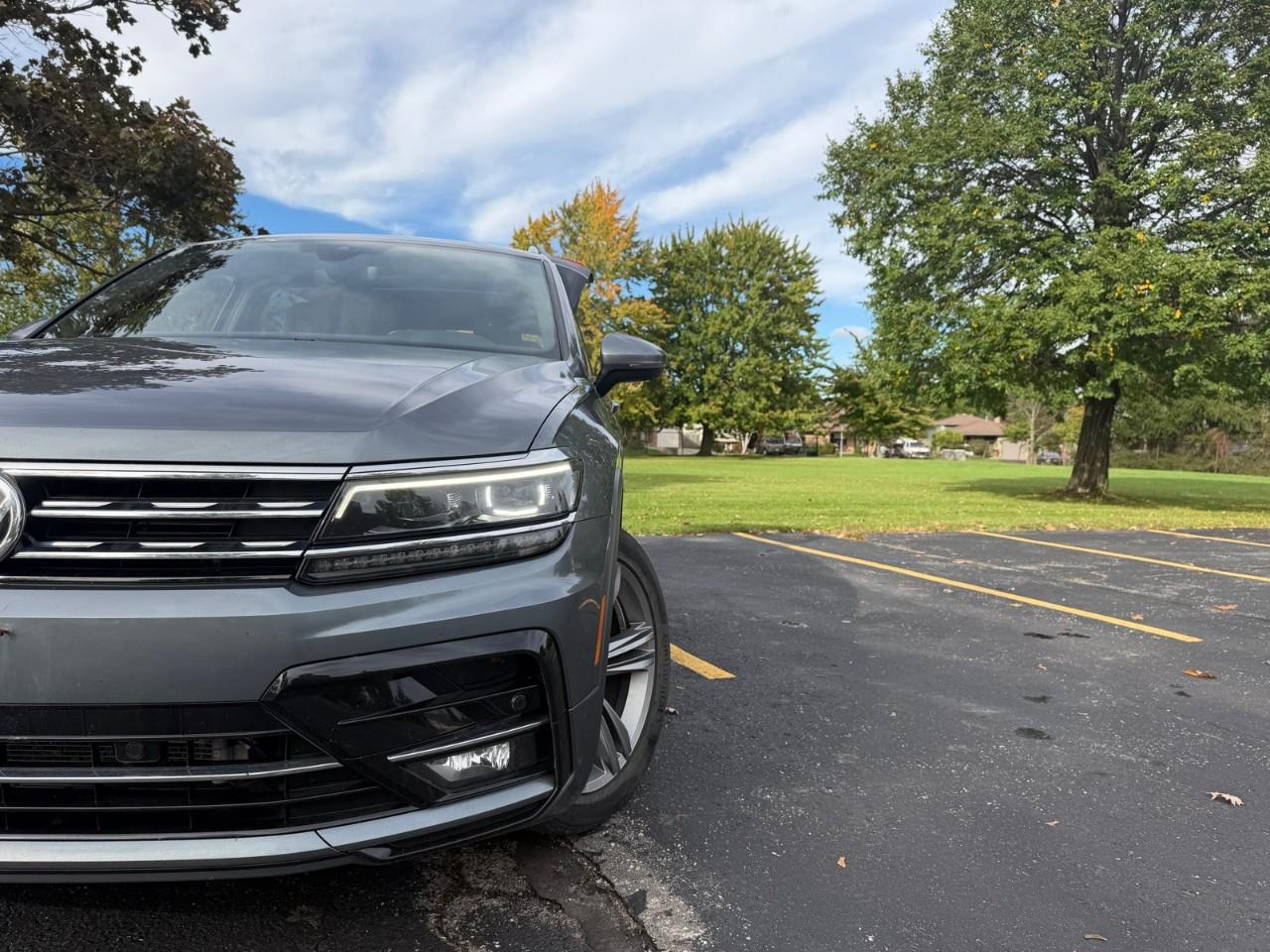 used 2019 Volkswagen Tiguan car, priced at $18,697