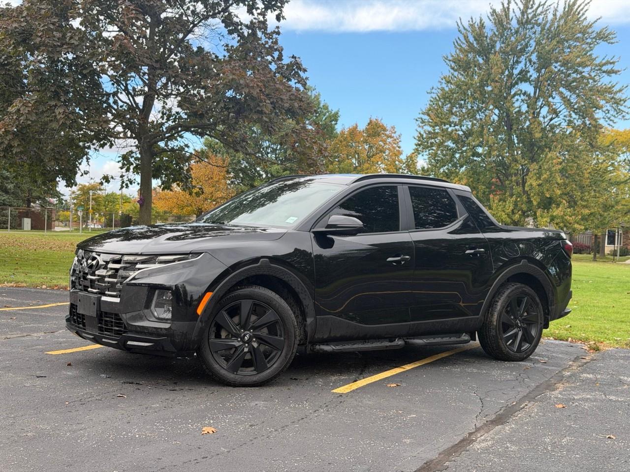 used 2024 Hyundai Santa Cruz car, priced at $38,697