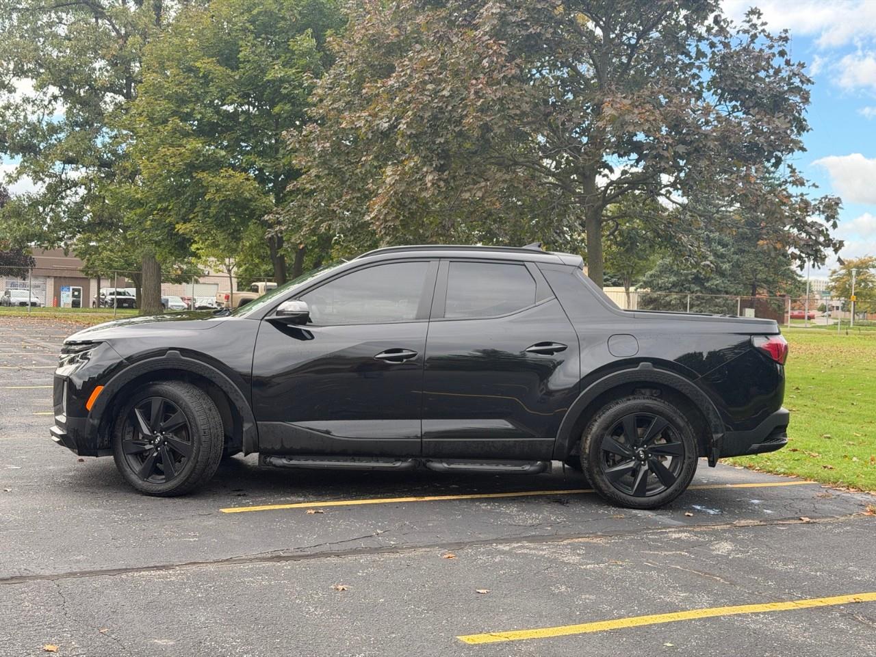 used 2024 Hyundai Santa Cruz car, priced at $38,697