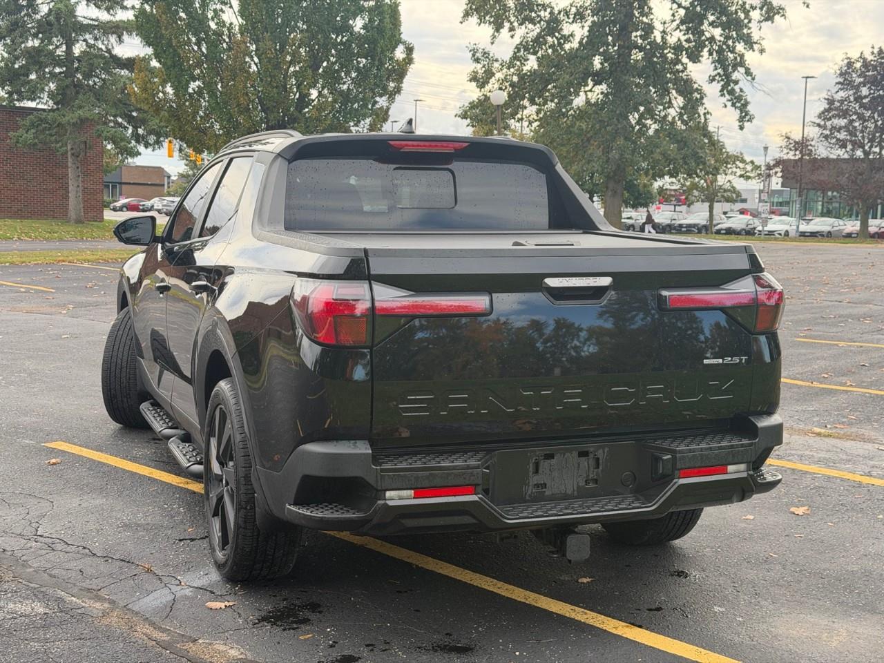 used 2024 Hyundai Santa Cruz car, priced at $38,697