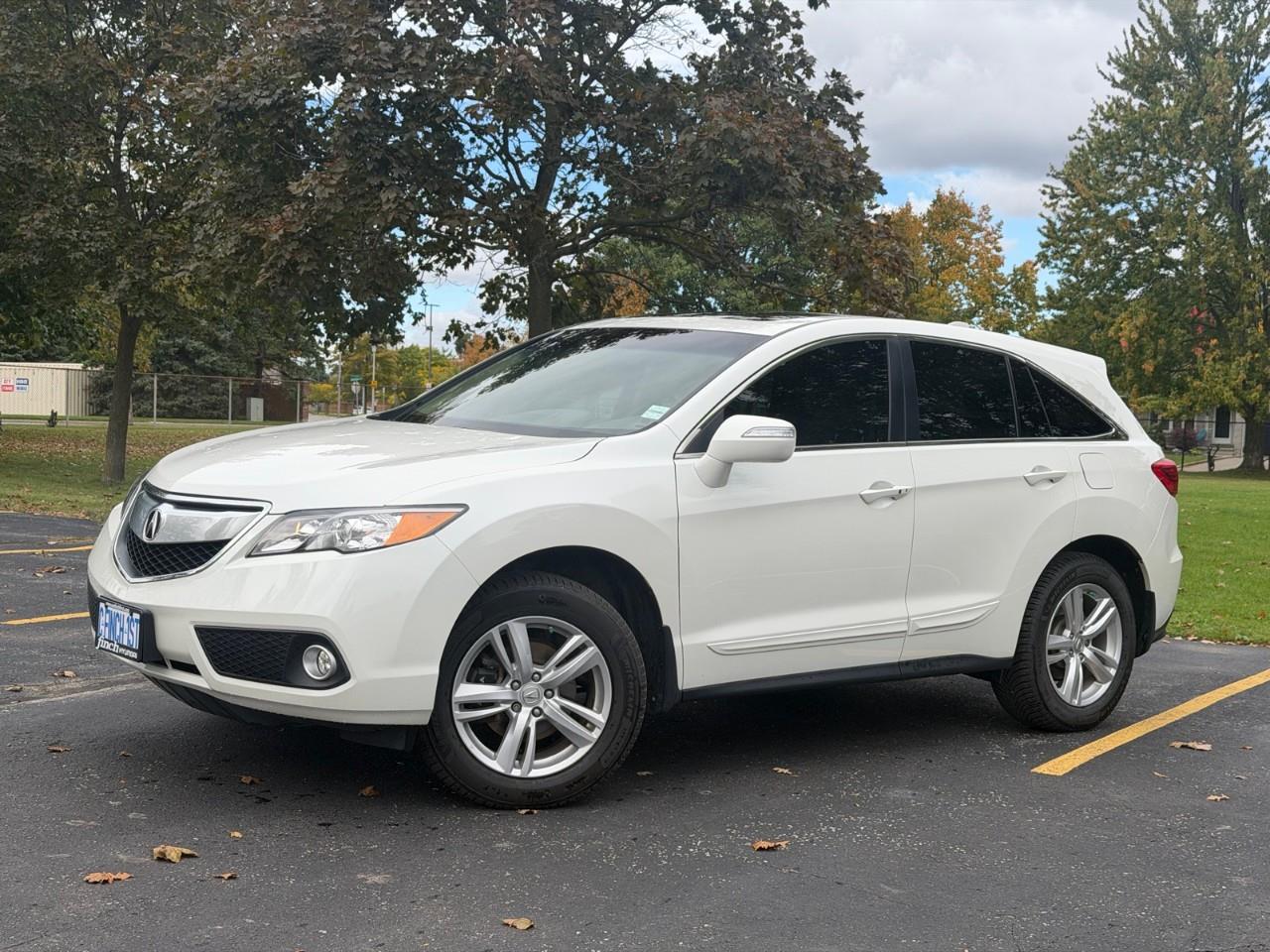 used 2015 Acura RDX car, priced at $25,697