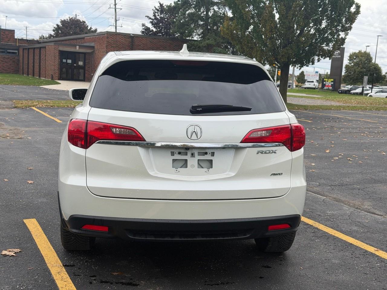 used 2015 Acura RDX car, priced at $25,697
