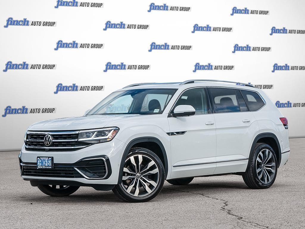 used 2022 Volkswagen Atlas car, priced at $31,697