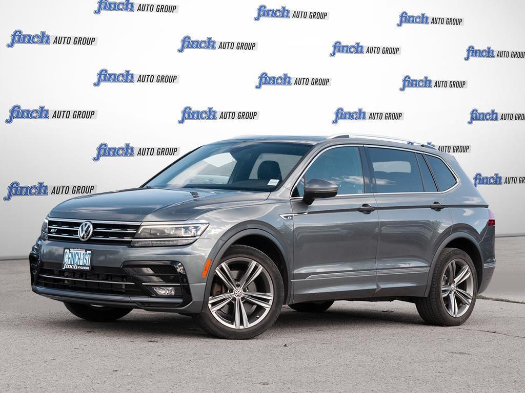 used 2019 Volkswagen Tiguan car, priced at $18,697