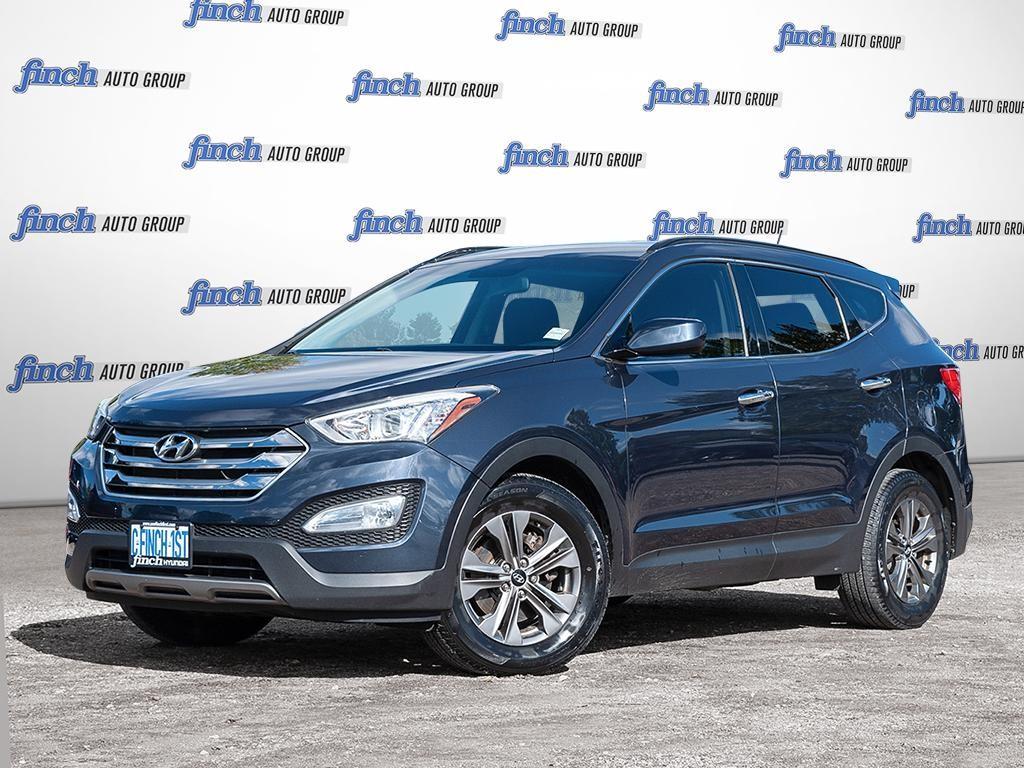 used 2015 Hyundai Santa Fe Sport car, priced at $15,697