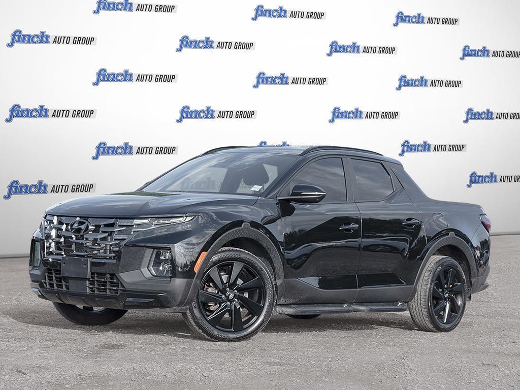 used 2024 Hyundai Santa Cruz car, priced at $38,697