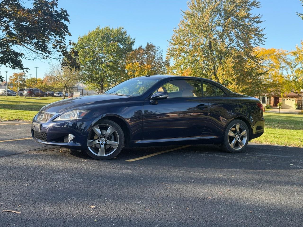 used 2012 Lexus IS 250C car, priced at $22,697