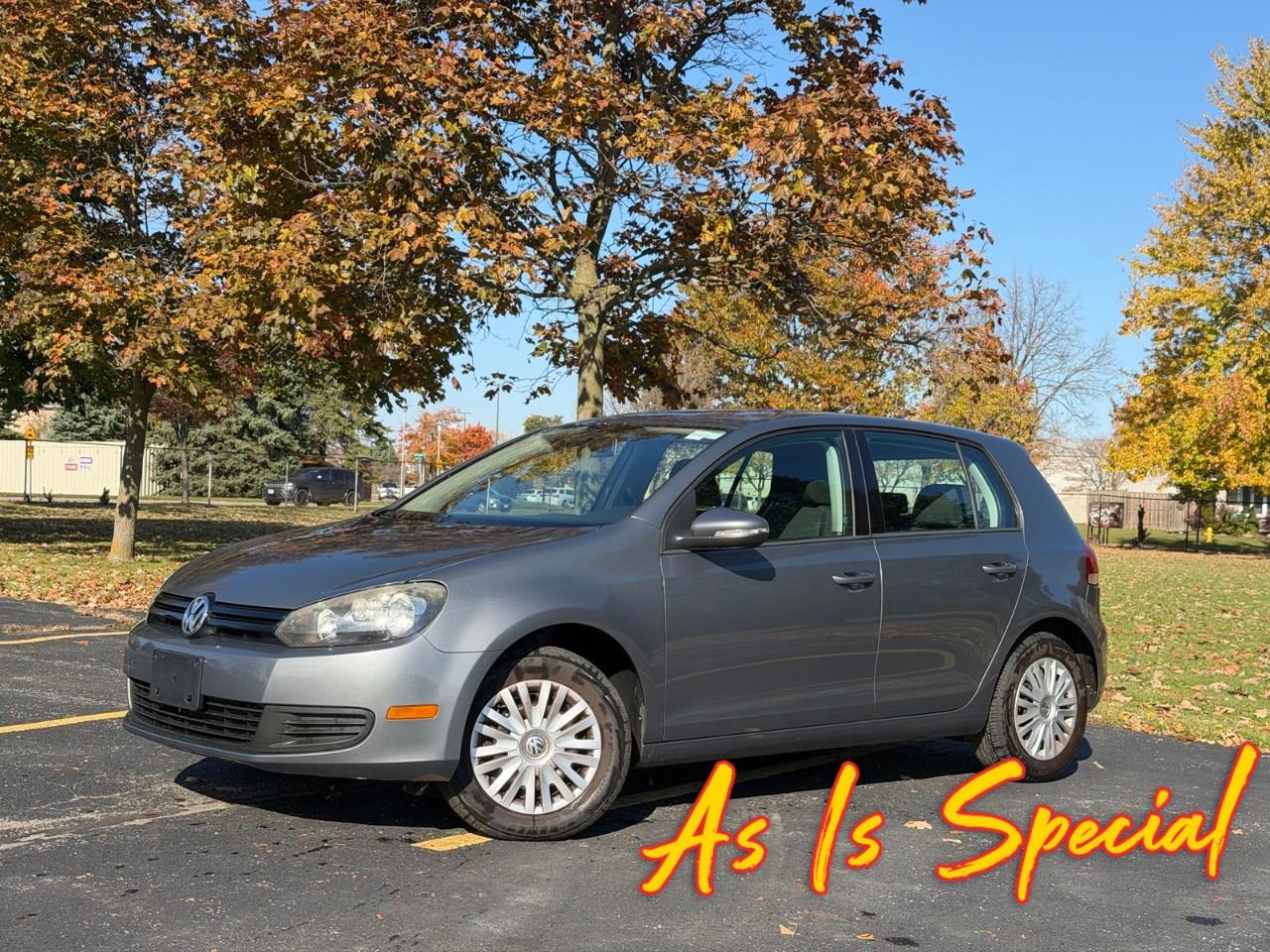 Silver 2013 Volkswagen Golf Hatchback Automatic