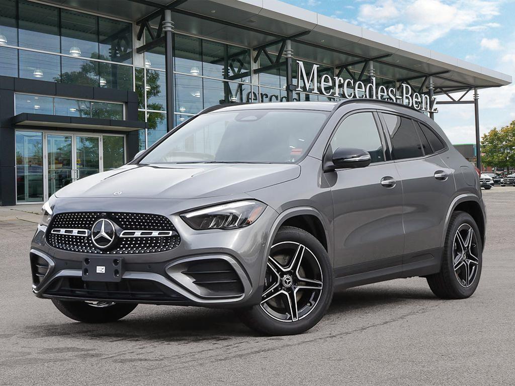new 2026 Mercedes-Benz GLA 250 car, priced at $68,209