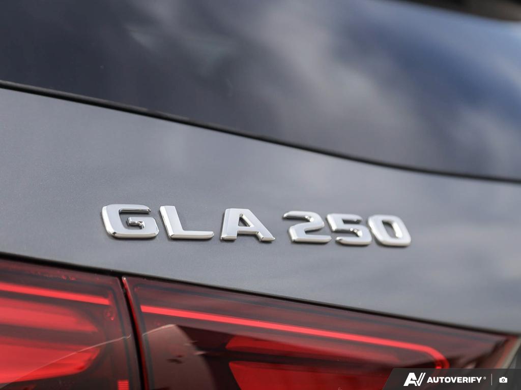 new 2026 Mercedes-Benz GLA 250 car, priced at $68,209