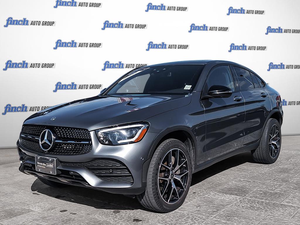 used 2023 Mercedes-Benz GLC 300 car, priced at $49,900