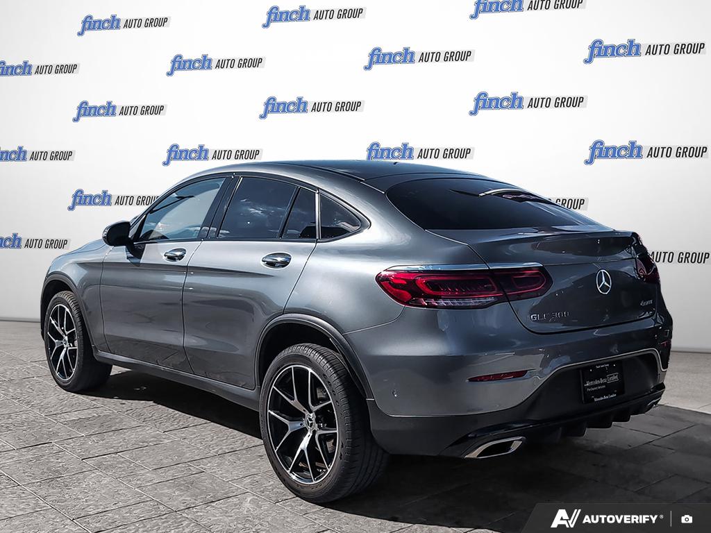 used 2023 Mercedes-Benz GLC 300 car, priced at $49,900