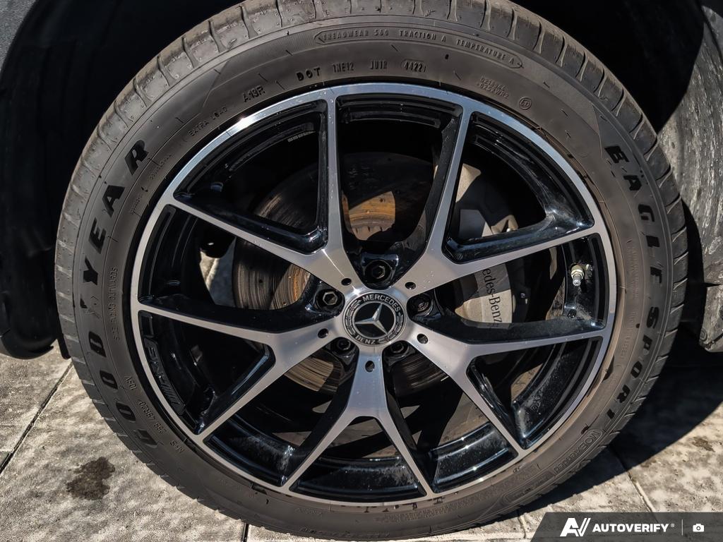 used 2023 Mercedes-Benz GLC 300 car, priced at $49,900