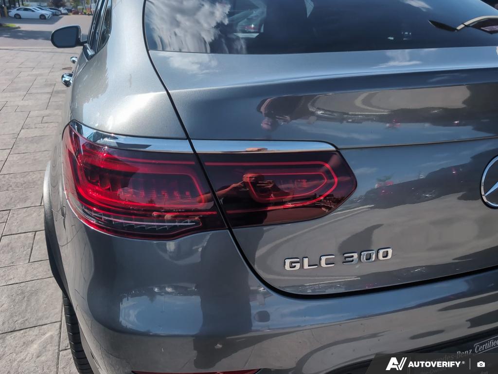 used 2023 Mercedes-Benz GLC 300 car, priced at $49,900