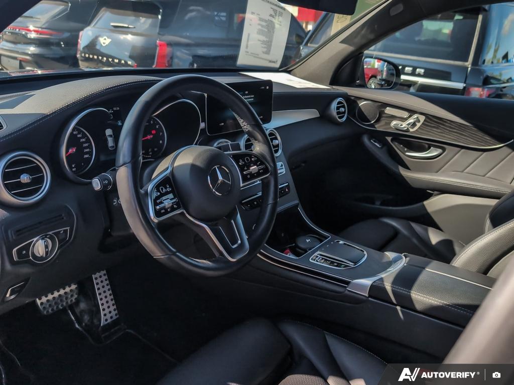 used 2023 Mercedes-Benz GLC 300 car, priced at $49,900