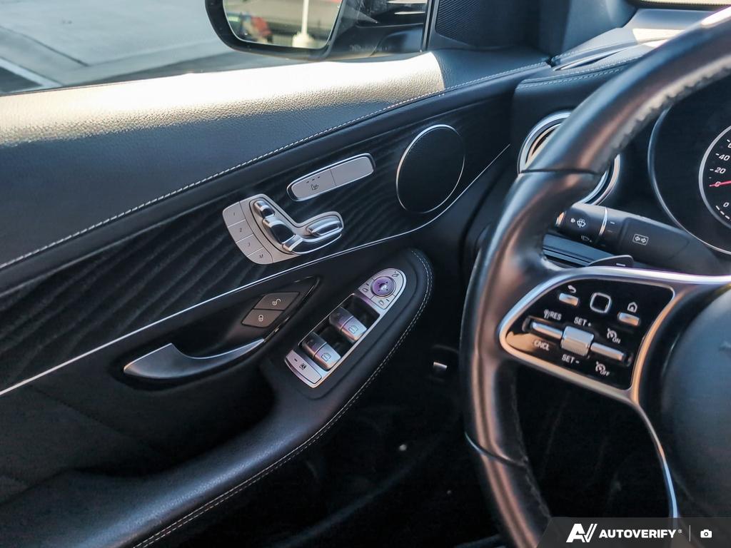 used 2023 Mercedes-Benz GLC 300 car, priced at $49,900