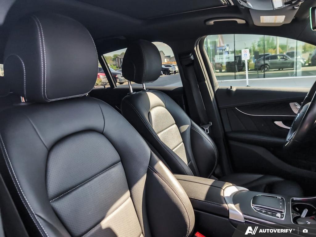 used 2023 Mercedes-Benz GLC 300 car, priced at $49,900